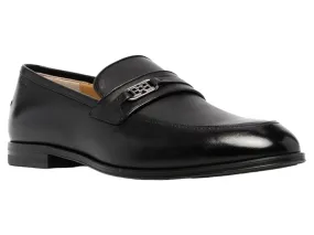 Casual Slip On Cloud Soft Bally Wember 6239863 Men's Black Calf Leather Loafers