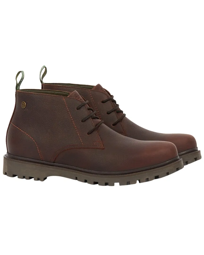 Barbour Cairngorm Leather Boot Knit Top Thermal Lining