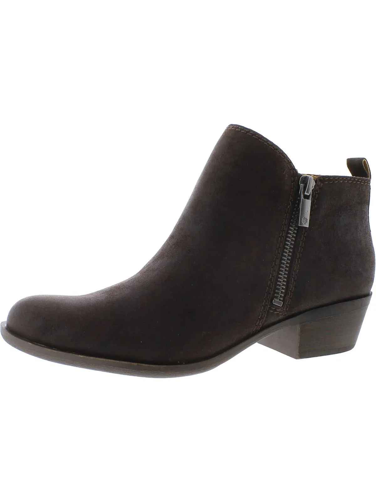 Basel Womens Booties Ankle Boots Comfort Lining Cold Weather Commuter Flexible Frame Rough Terrain