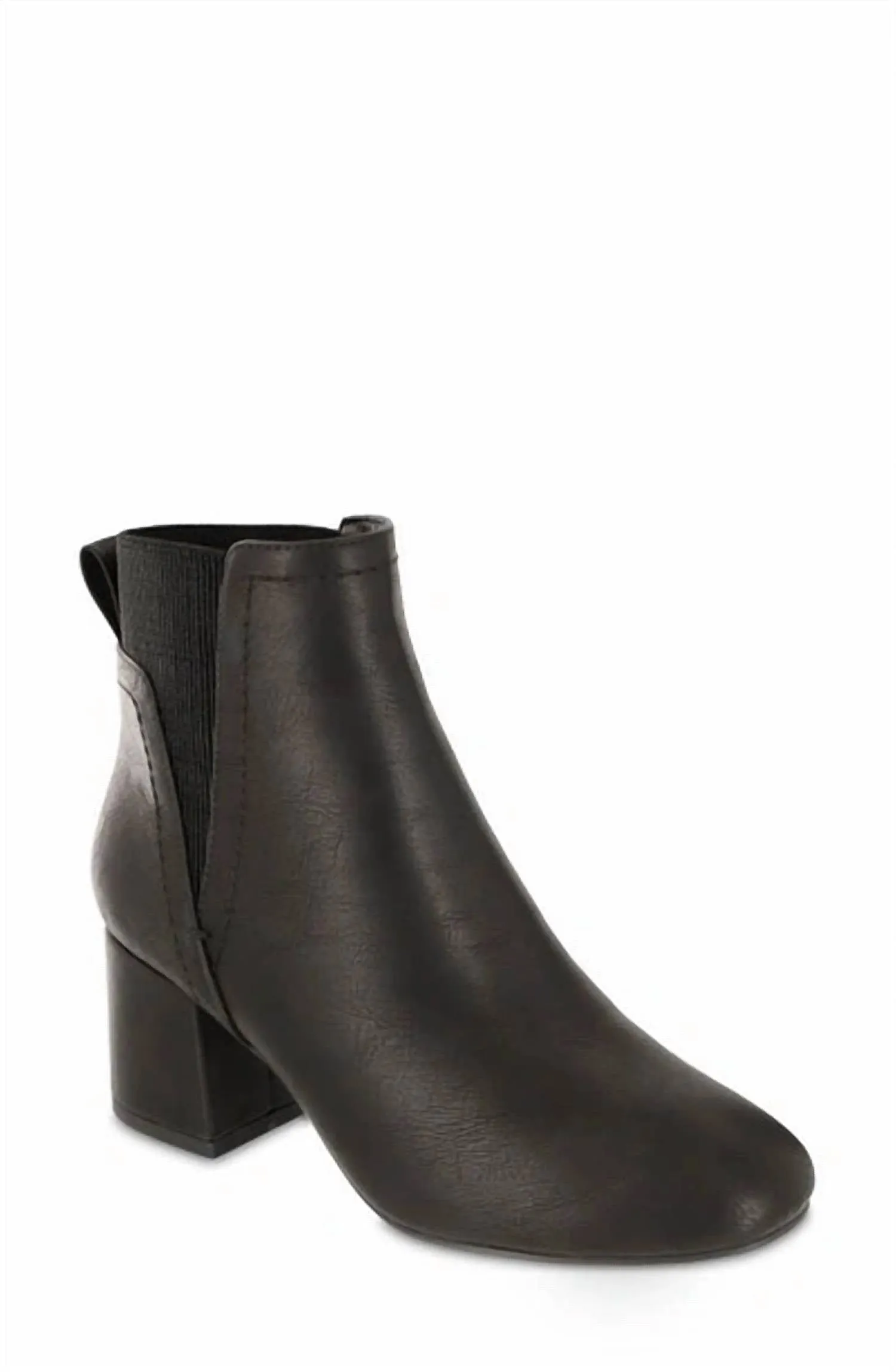 Basic Boots In Black Walk Friendly Minimal Look