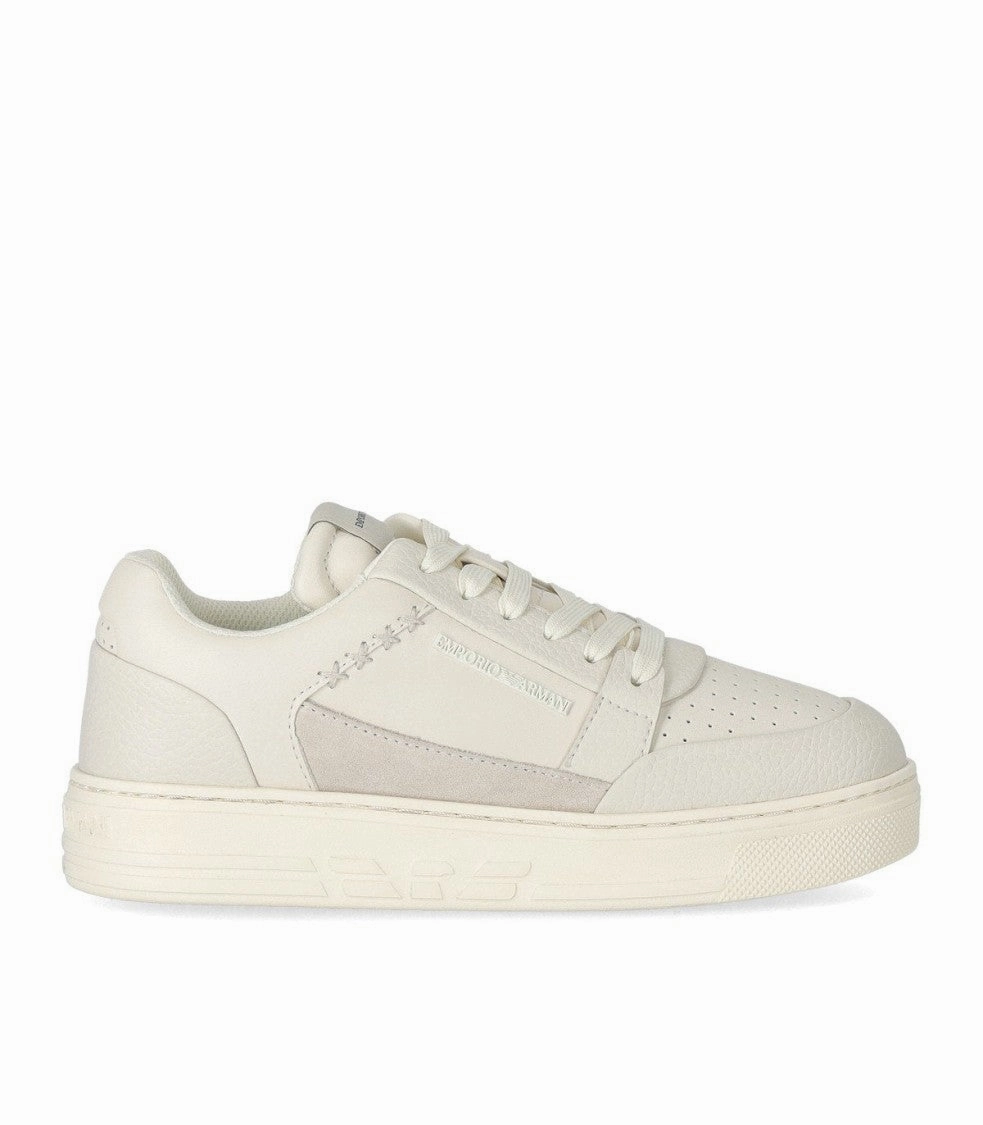 Basket Ivory Sneaker Anaerobic exercise
