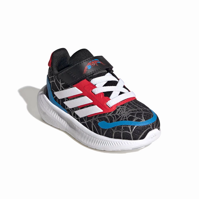 Kid's Toddler Runfalcon 5 Spider-Man Pure Ruby/White/Bright Blue Durable Lining