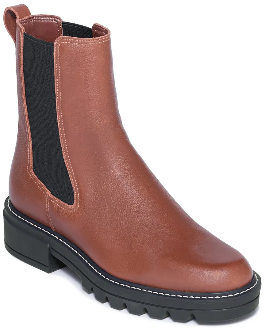 Bernardo Dublin Leather Boot Seamless Comfort Comfort Seeker Durable Shell Hiking Trails