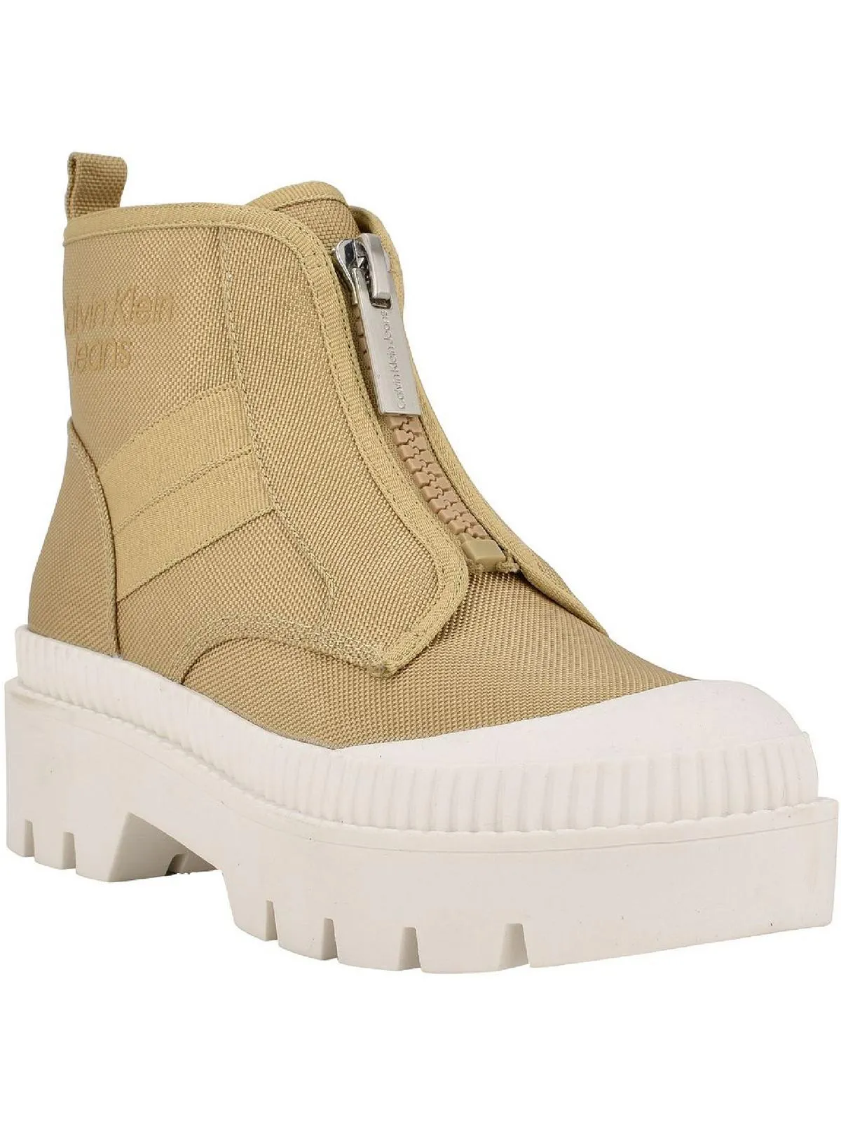 Shock   Absorbing Midsole Berti  Womens Zipper Ankle Boots