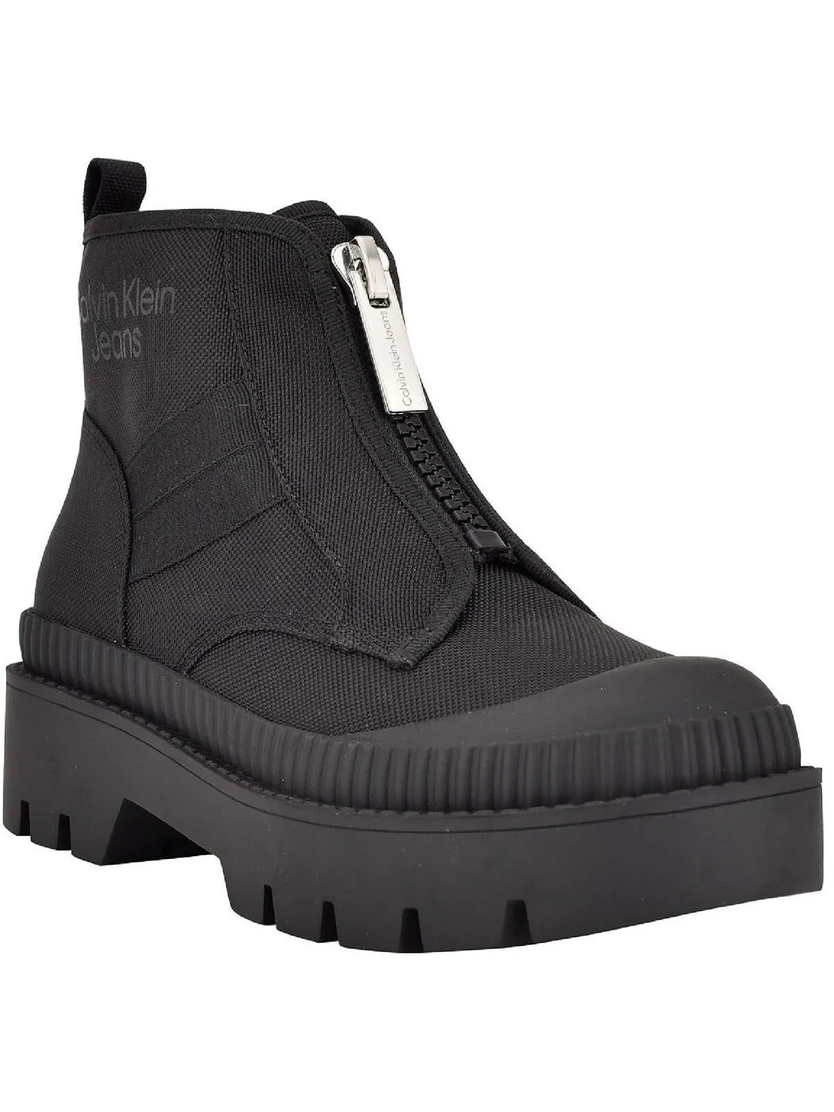 Heel Stabilizer Berti  Womens Zipper Ankle Boots