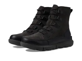 Structured Fit Seamless Comfort Adventure Seeker Sorel Explorer Next Men's   Black Waterproof Round Toe Winter Boots VER298