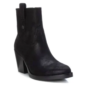 Fashion Fit Women's Italian Western Booties In Black