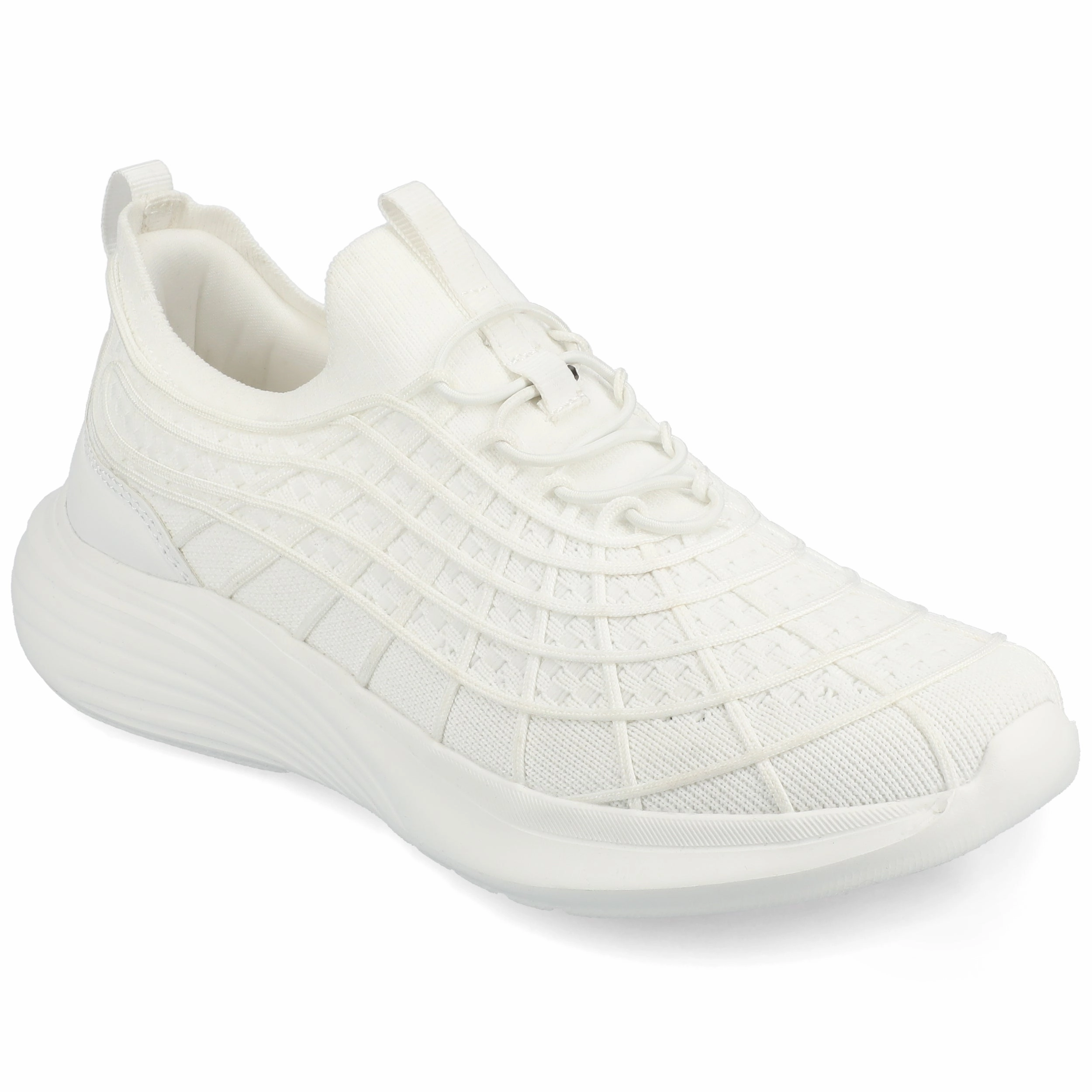 shock - absorbing - technology brand - image Journee Women's Dasha Casual Sneakers