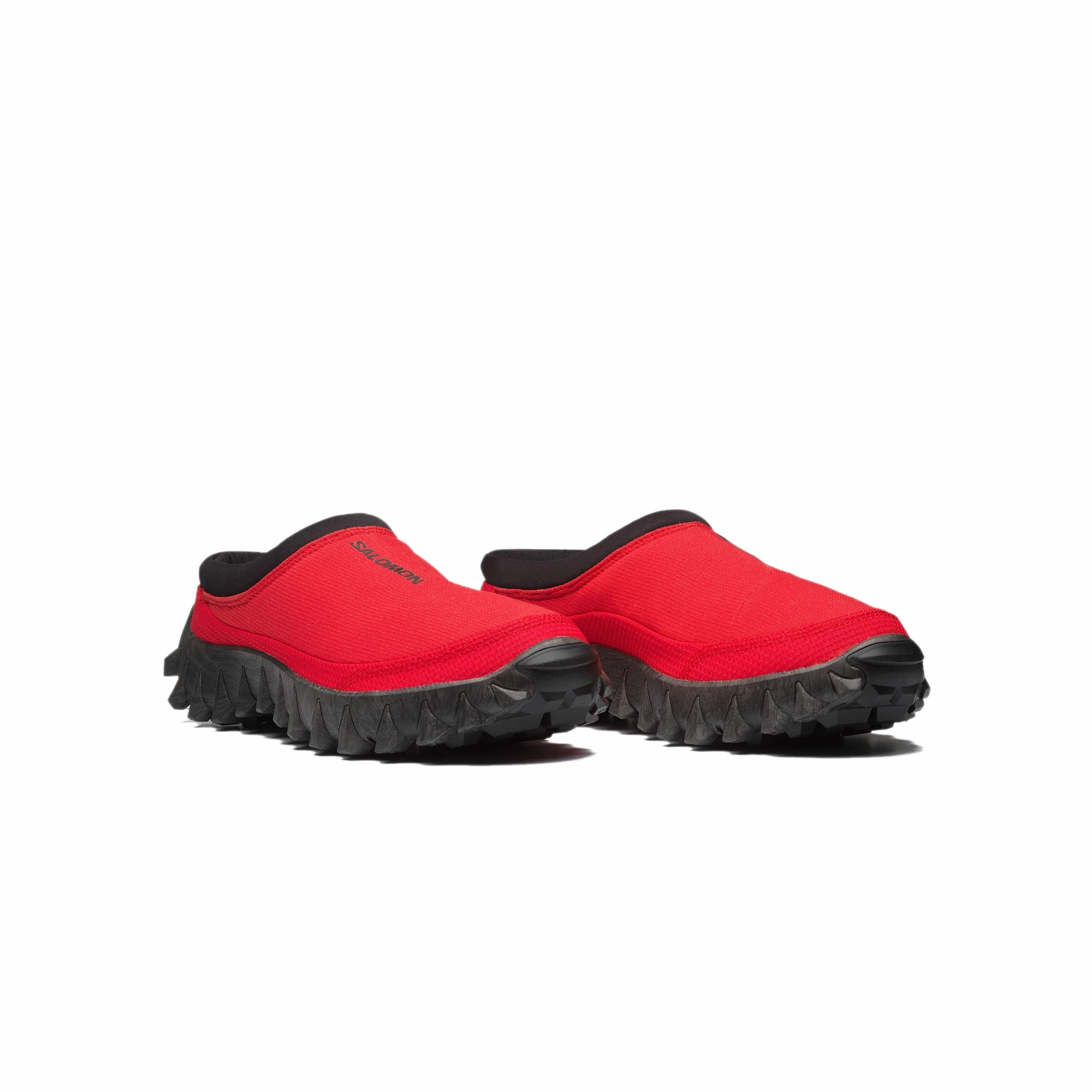 multi - surface adaptability Leather Upper Salomon Mens Snowclog Shoes