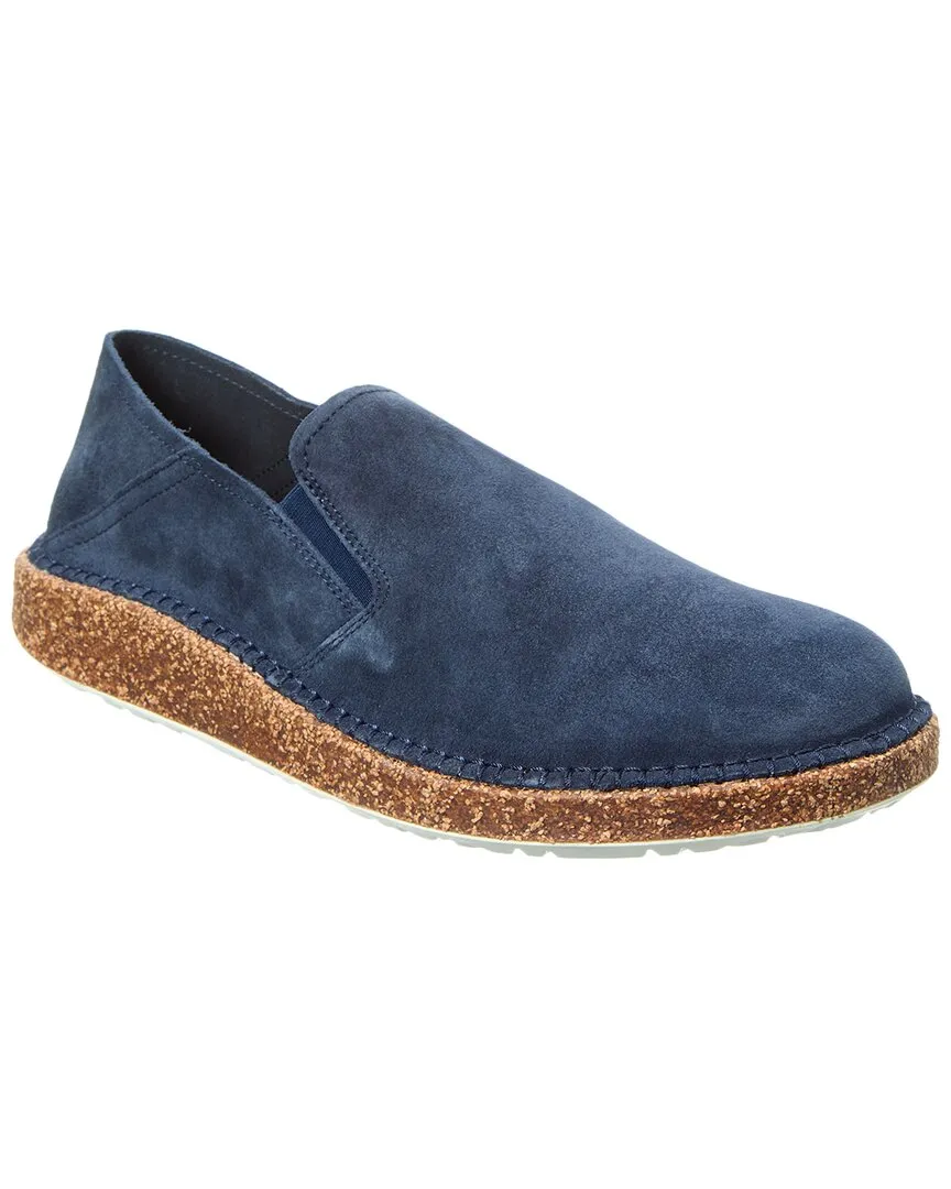 Birkenstock Callan Suede Slip-On Indoor Comfort