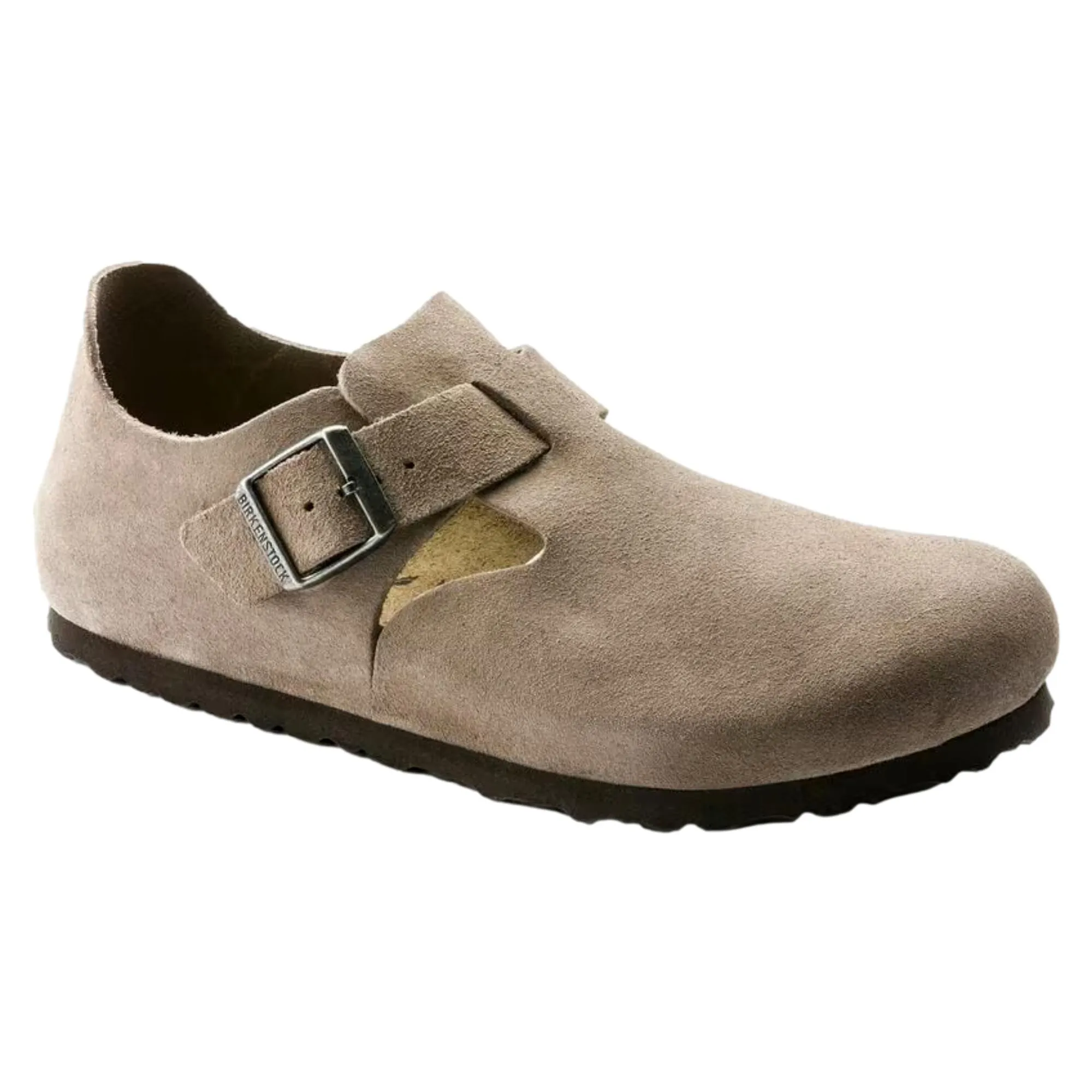 Birkenstock London BS Taupe  1010503 Men's Day Long Comfort Comfort Glide Fit