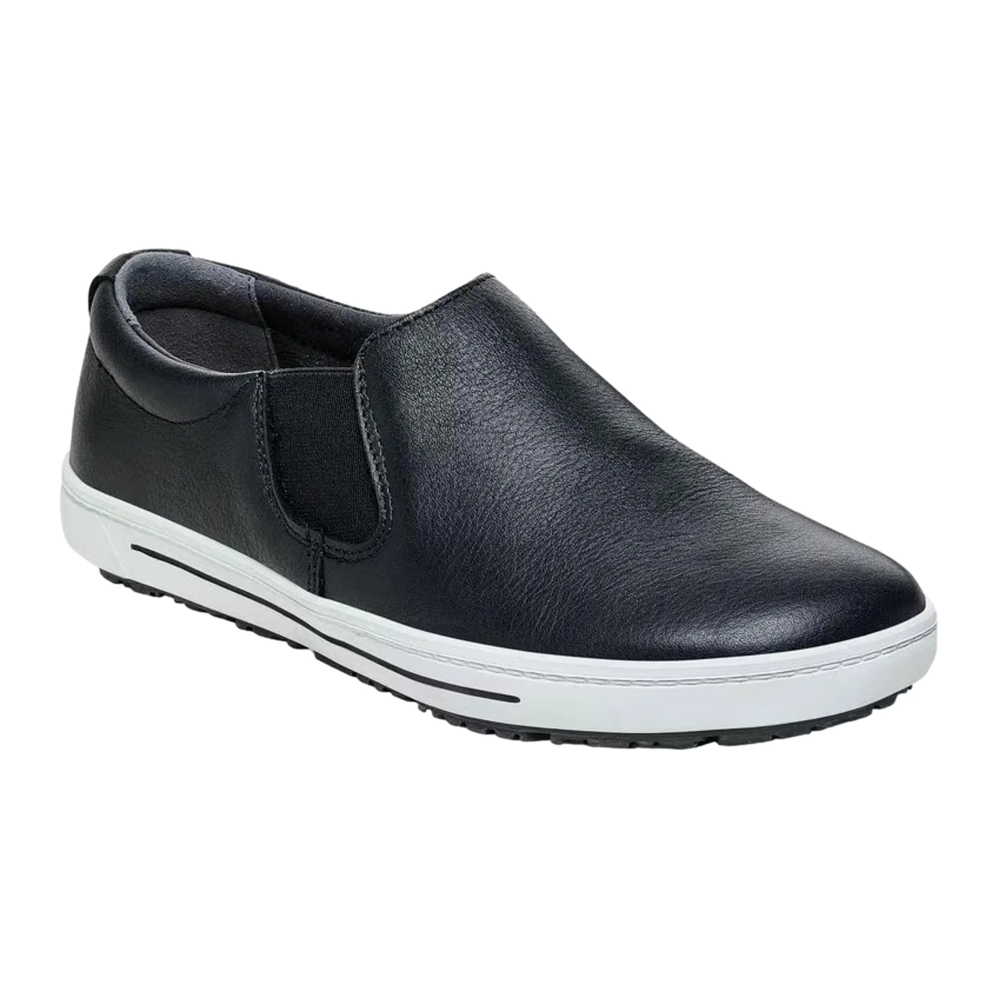Simple Slip On Birkenstock QO 400 Black  1011240 Men's
