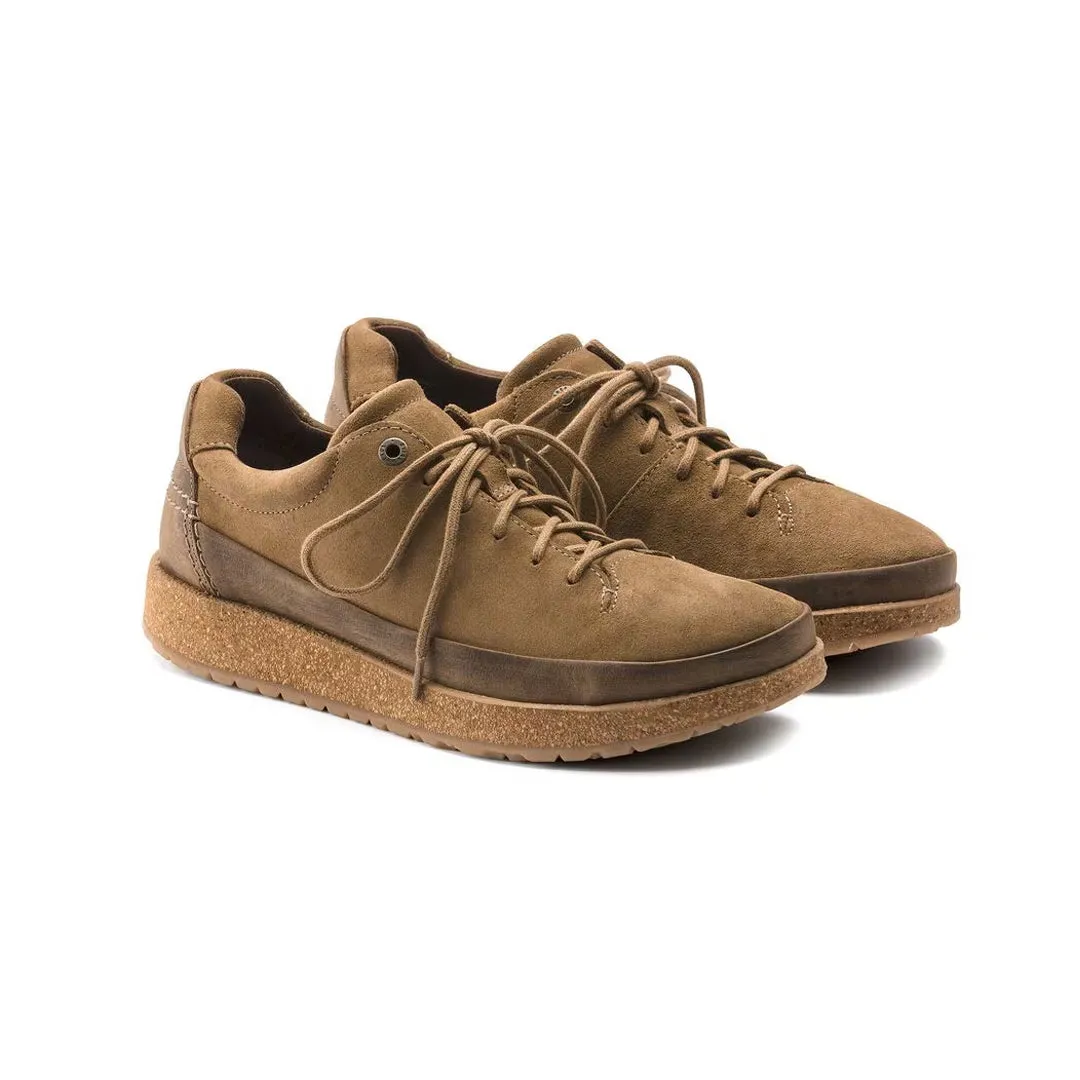 Multi Terrain Grip Compression Resistant Collar Birkenstock - Women's Burbank Low Suede Shoes (1020472)