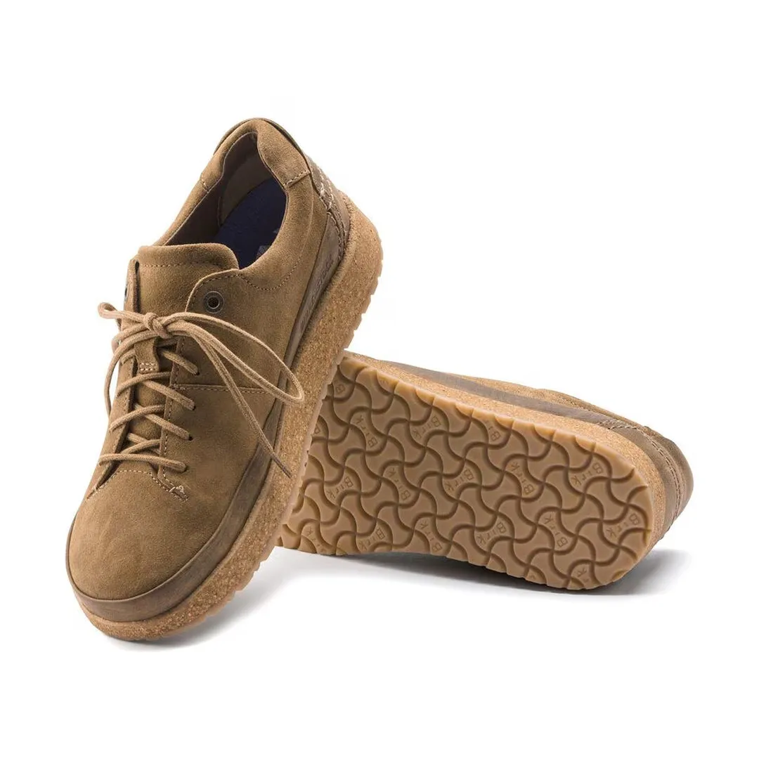 MoldedMidsole Birkenstock - Women's Burbank Low Suede Shoes (1020472)