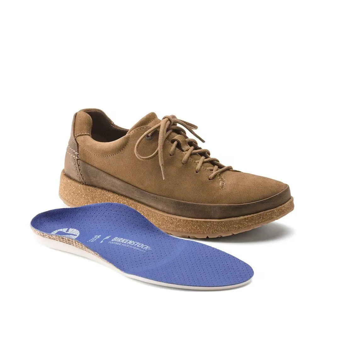 Responsive ride Birkenstock - Women's Burbank Low Suede Shoes (1020472)