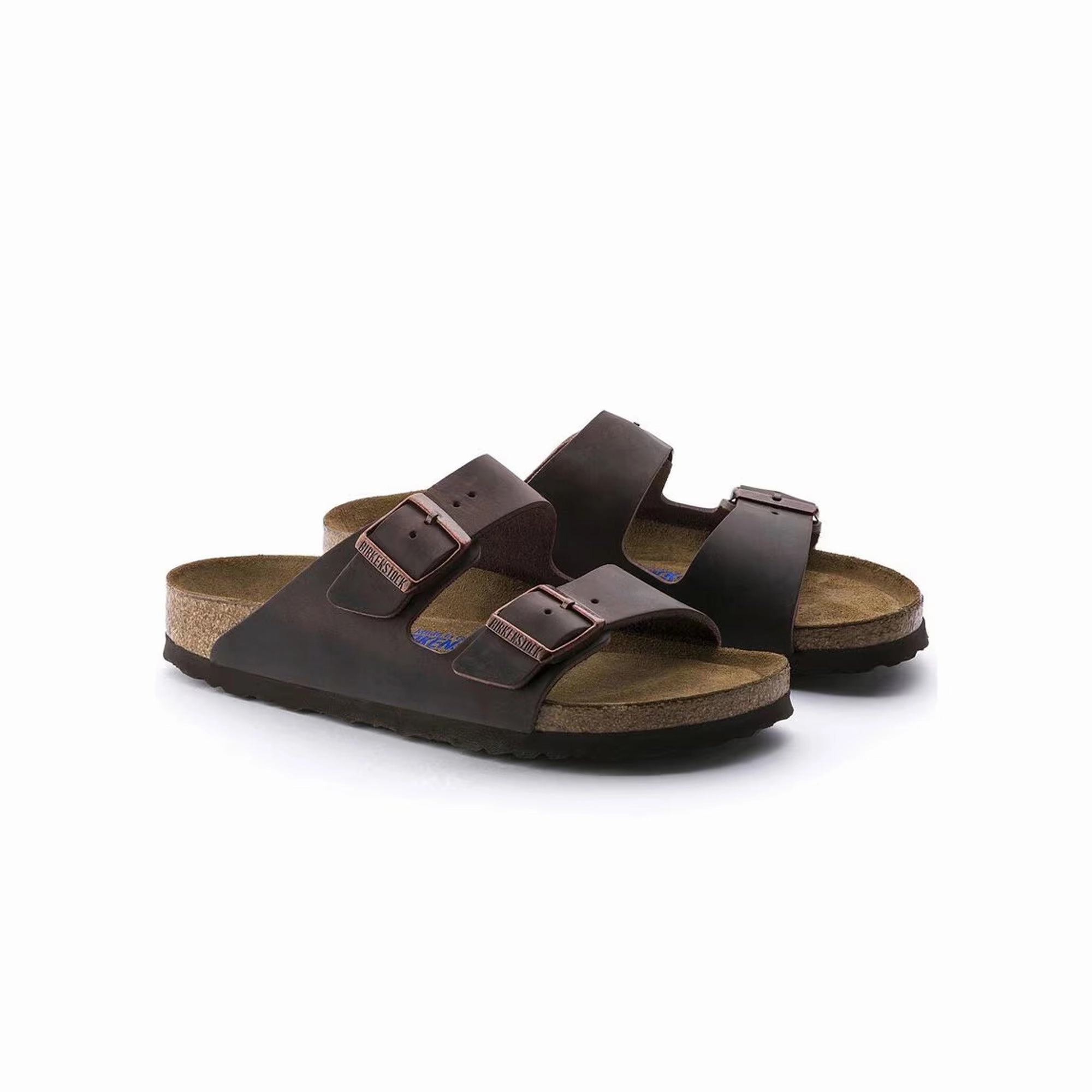 slim fit Birkenstock Arizona Soft Footbed Sandal