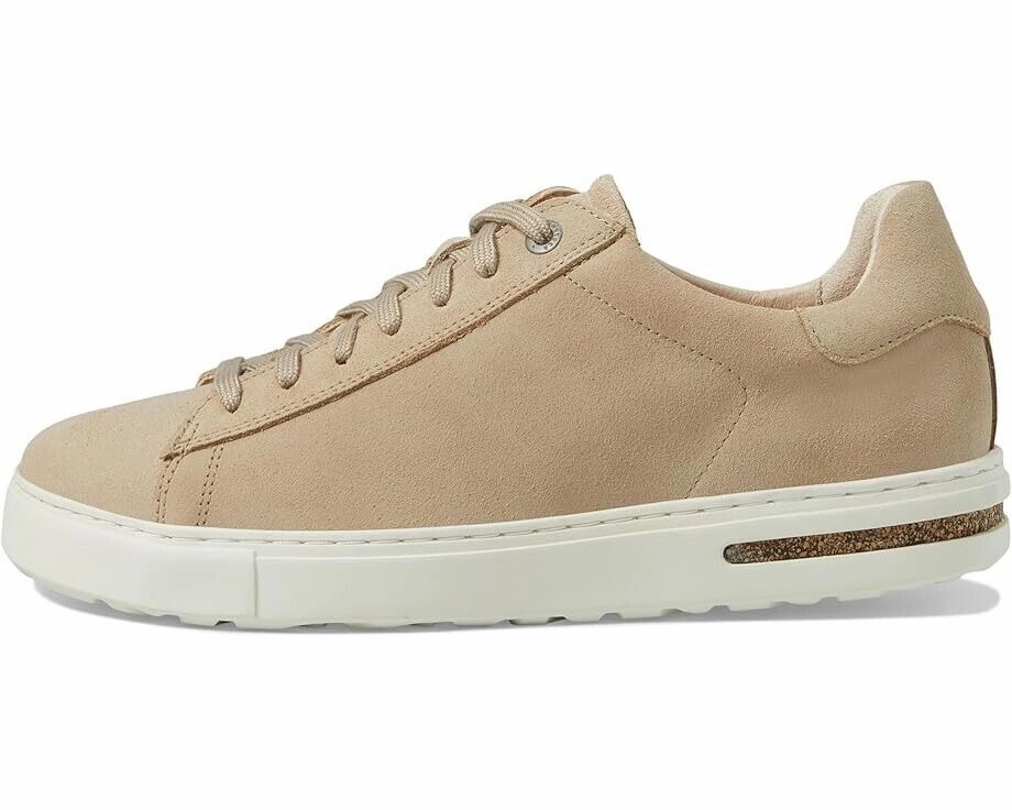 Ergonomic Fit Slippers Birkenstock Bend 1027294 Shoes Women's 9-9.5 Sandcastle Suede Sneakers FZP186 (Sandcastle,9-9.5)