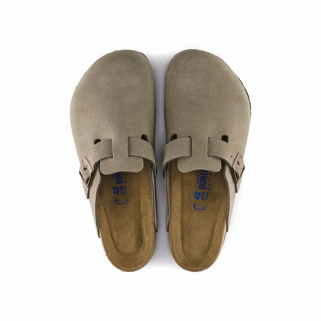 Edge Step Chic Walk Birkenstock Boston Soft Footbed Shoes
