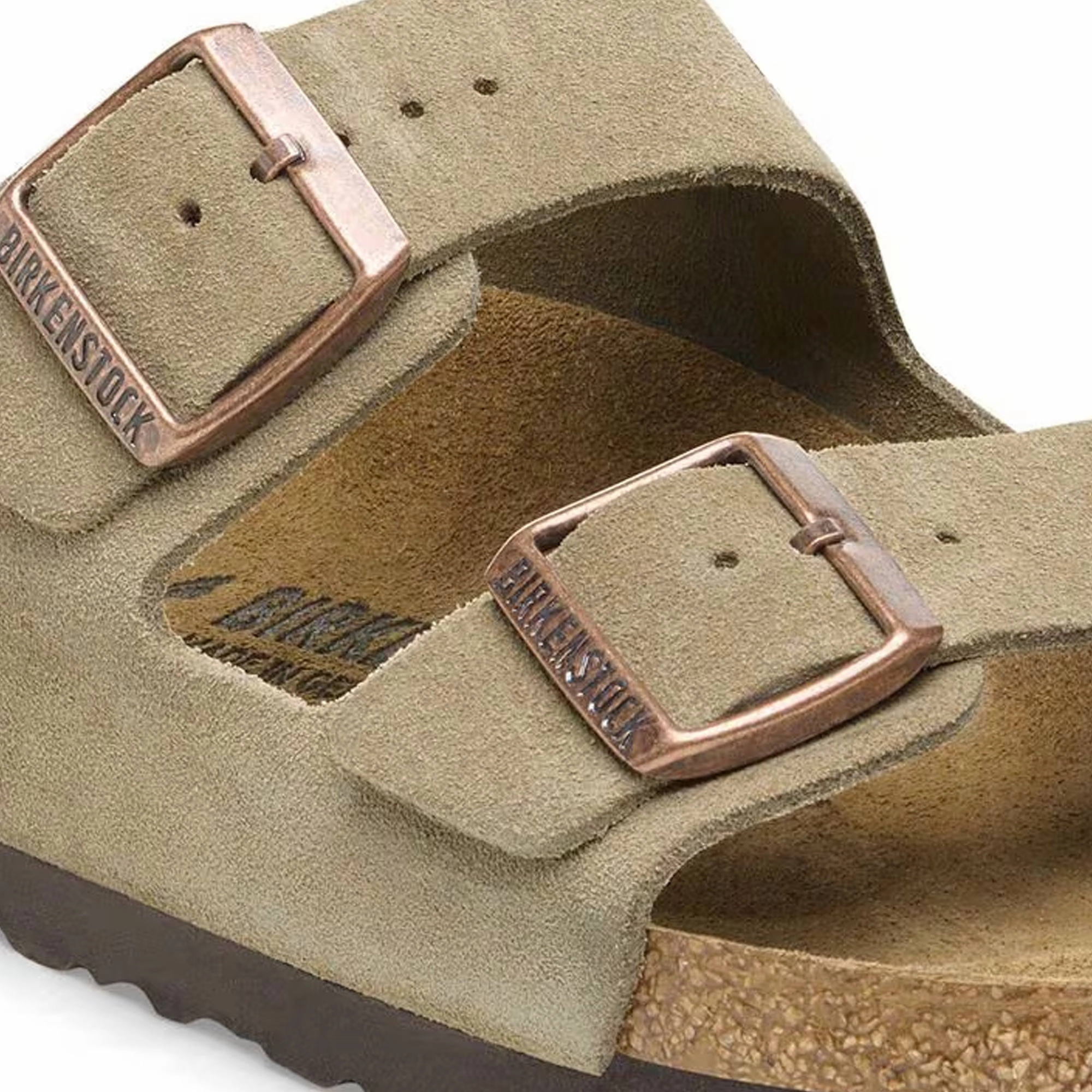 Birkenstock Mens Arizona Slippers Stable Form