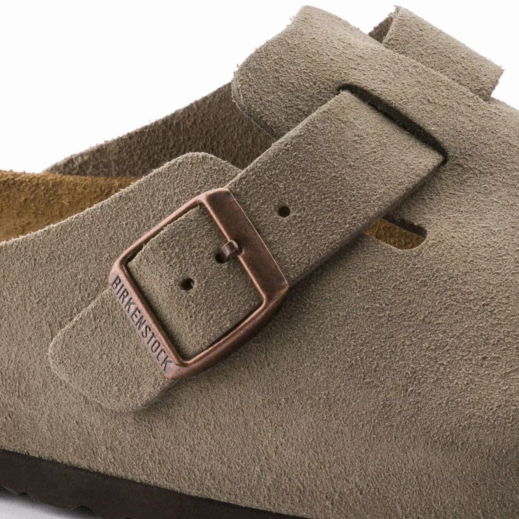 Stage Day Cushion Boost Birkenstock Mens Boston Soft Footbed Slippers (Narrow)