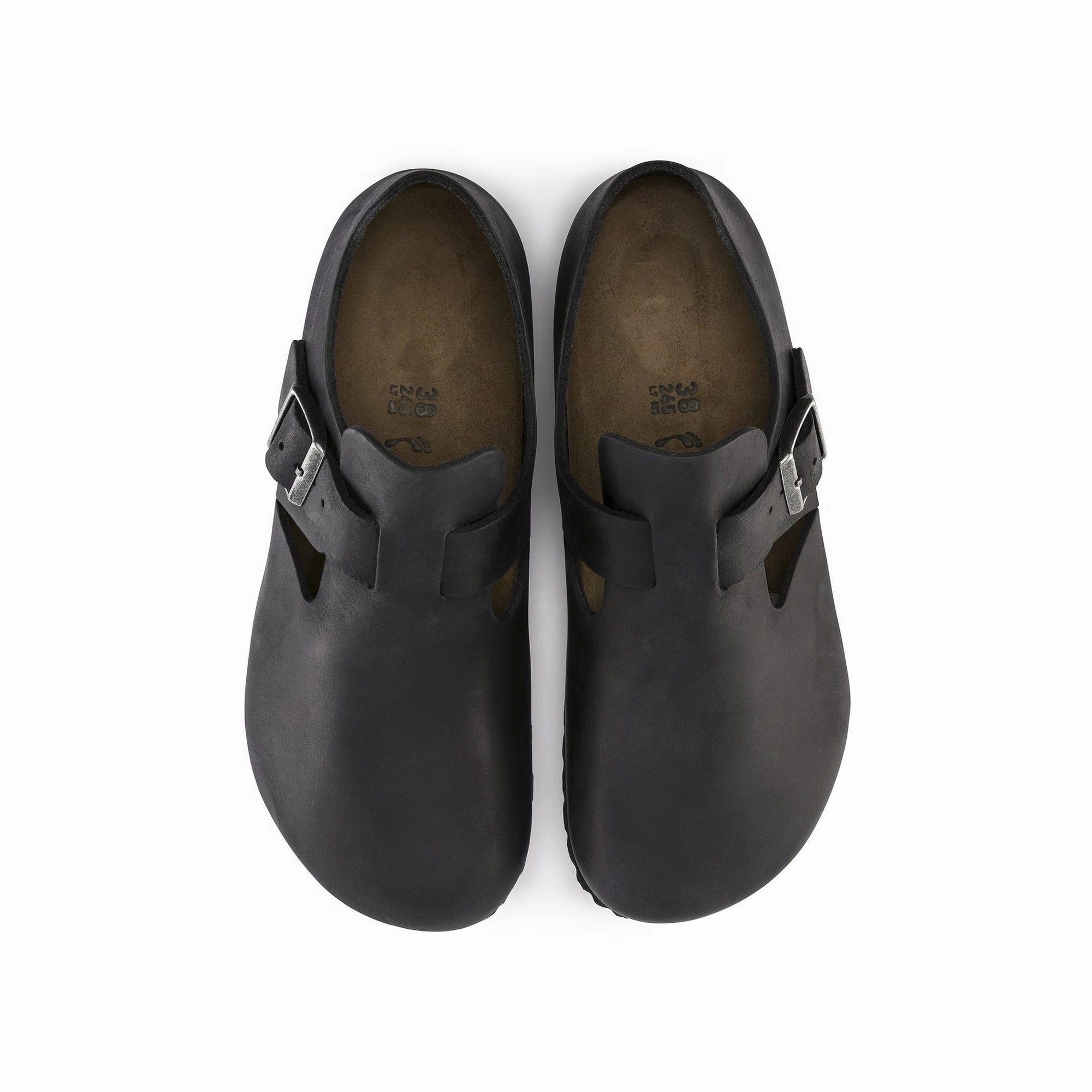 Wear-Ready Shoes Balanced Walk Birkenstock Mens London Oiled Leather Sandals