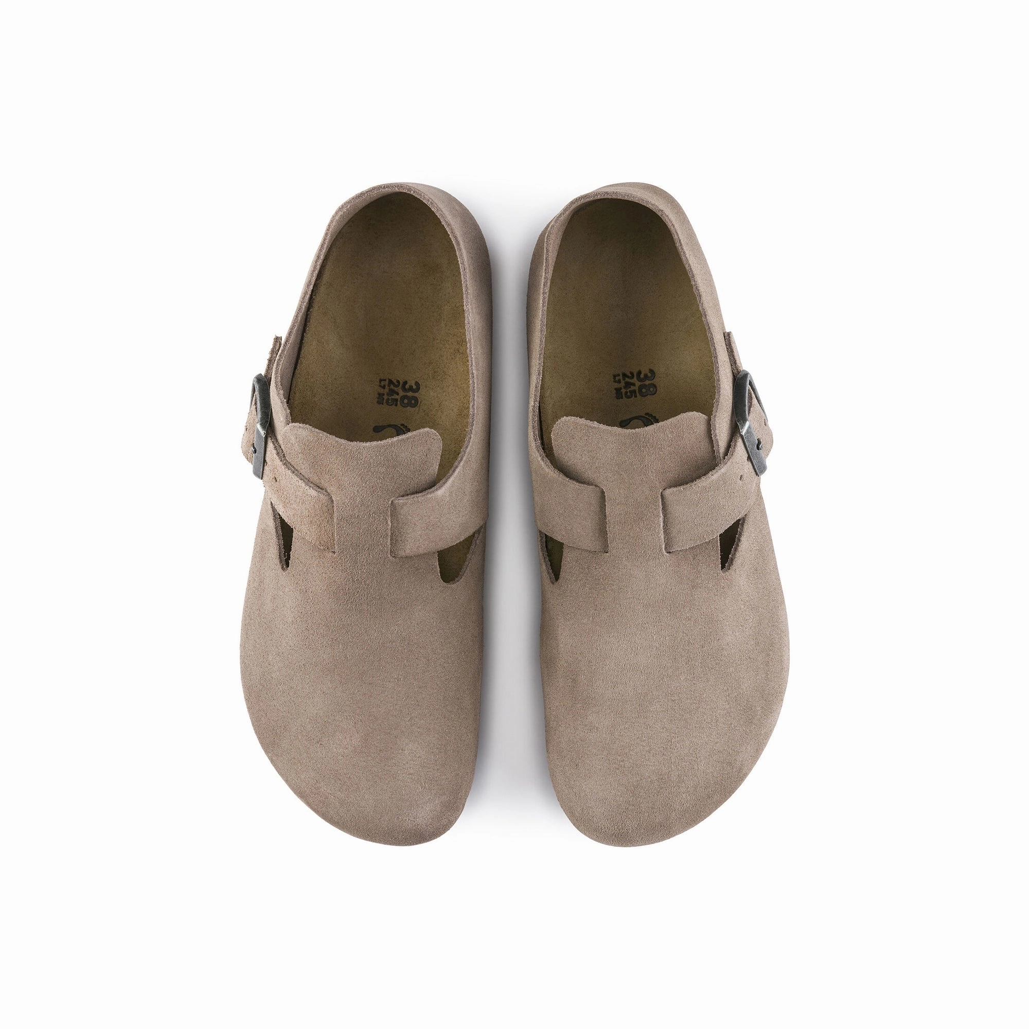 Birkenstock Mens London Suede Leather Sandals Moon Step Always Ready