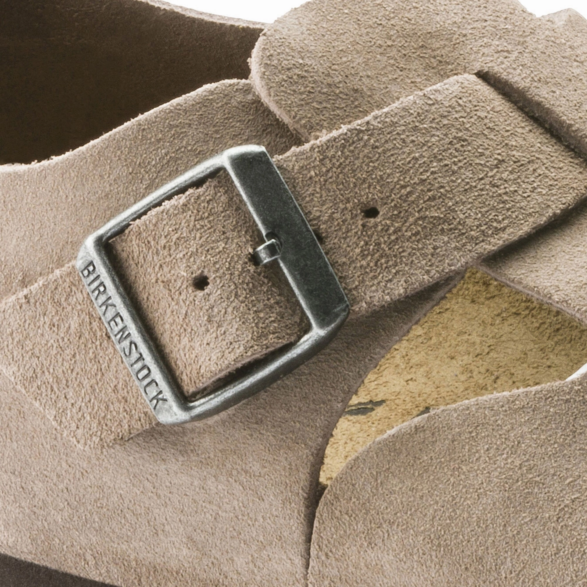 Mobility Boost Birkenstock Mens London Suede Leather Sandals