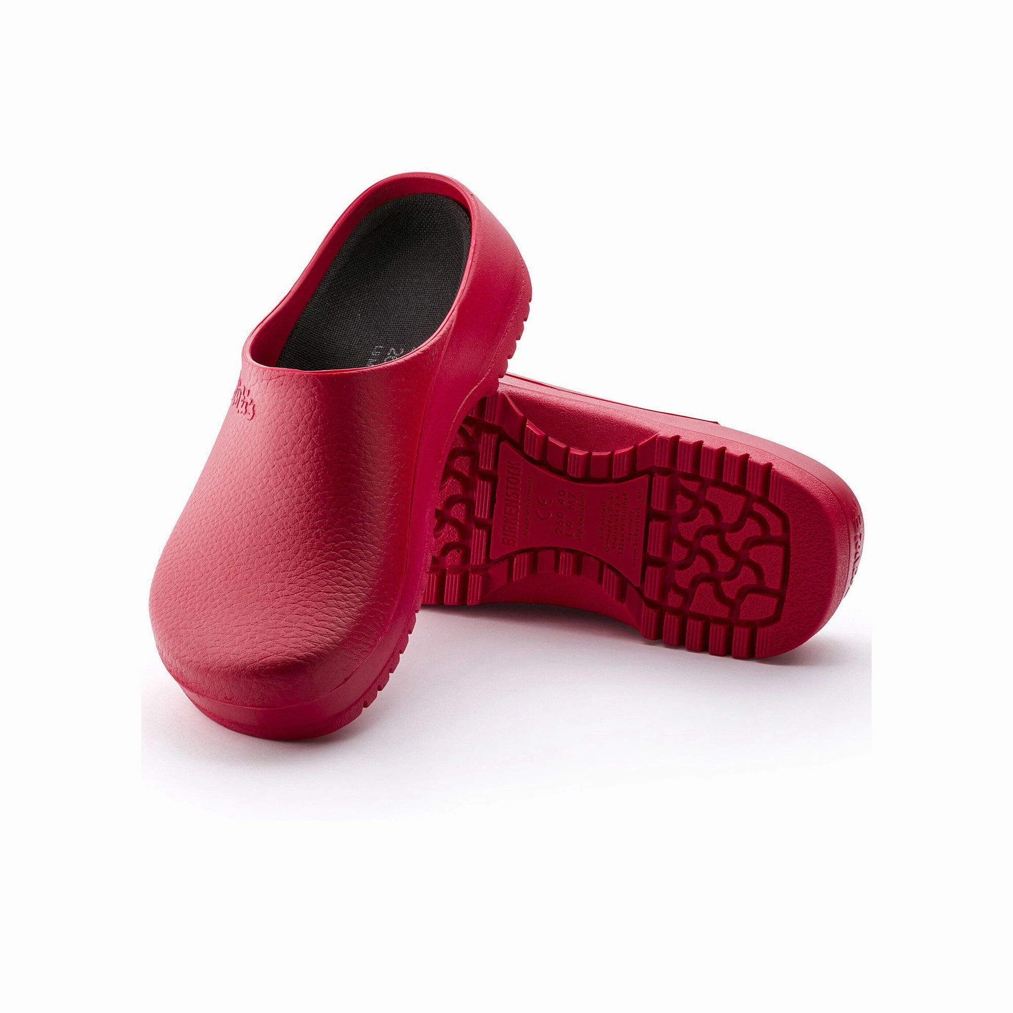 Insta Shot Birkenstock Mens Super Birki Red Sandals