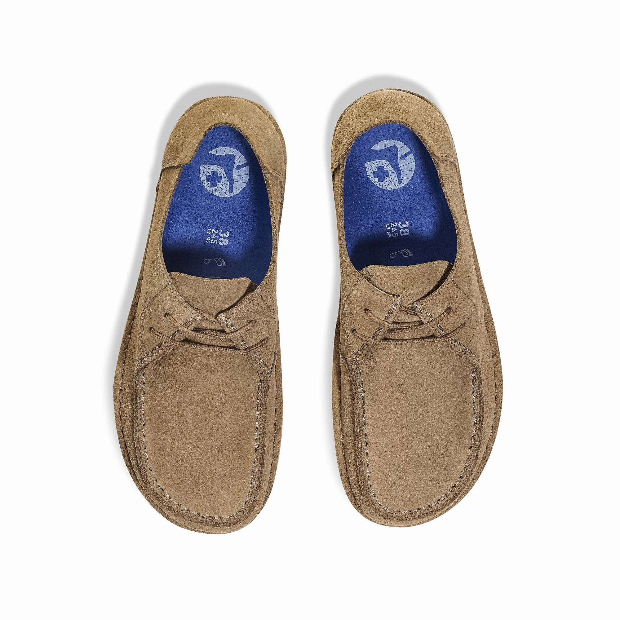 Birkenstock Mens Utti Lace DS Shoes Cloud Fit