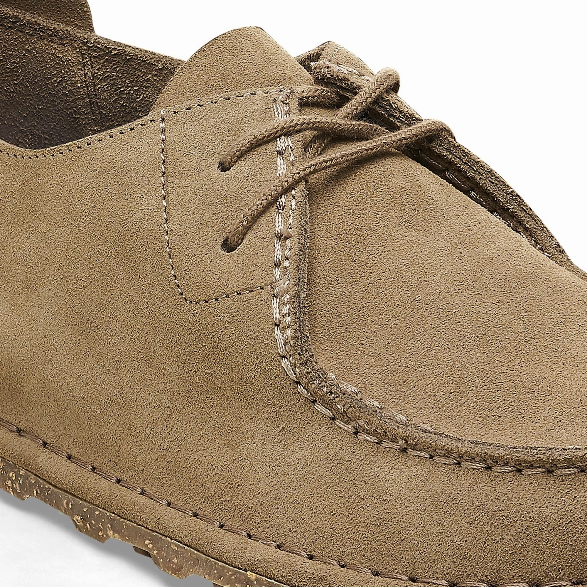 Birkenstock Mens Utti Lace DS Shoes Zip Up Closure Morning Stride