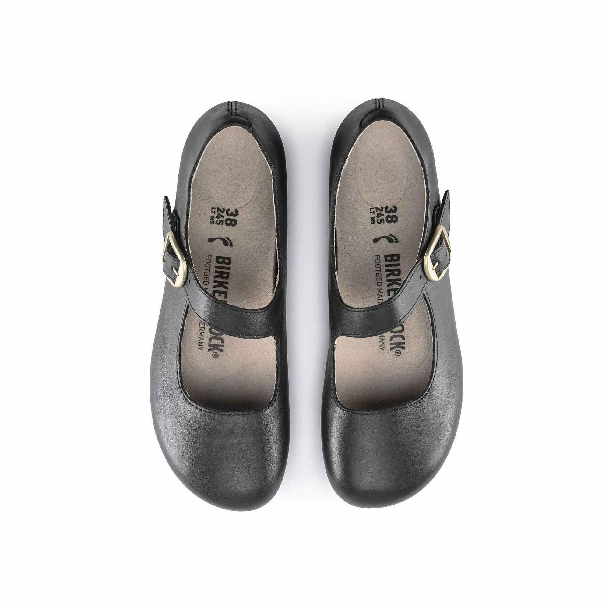 Marathon Day Birkenstock Womens Tracy Flats