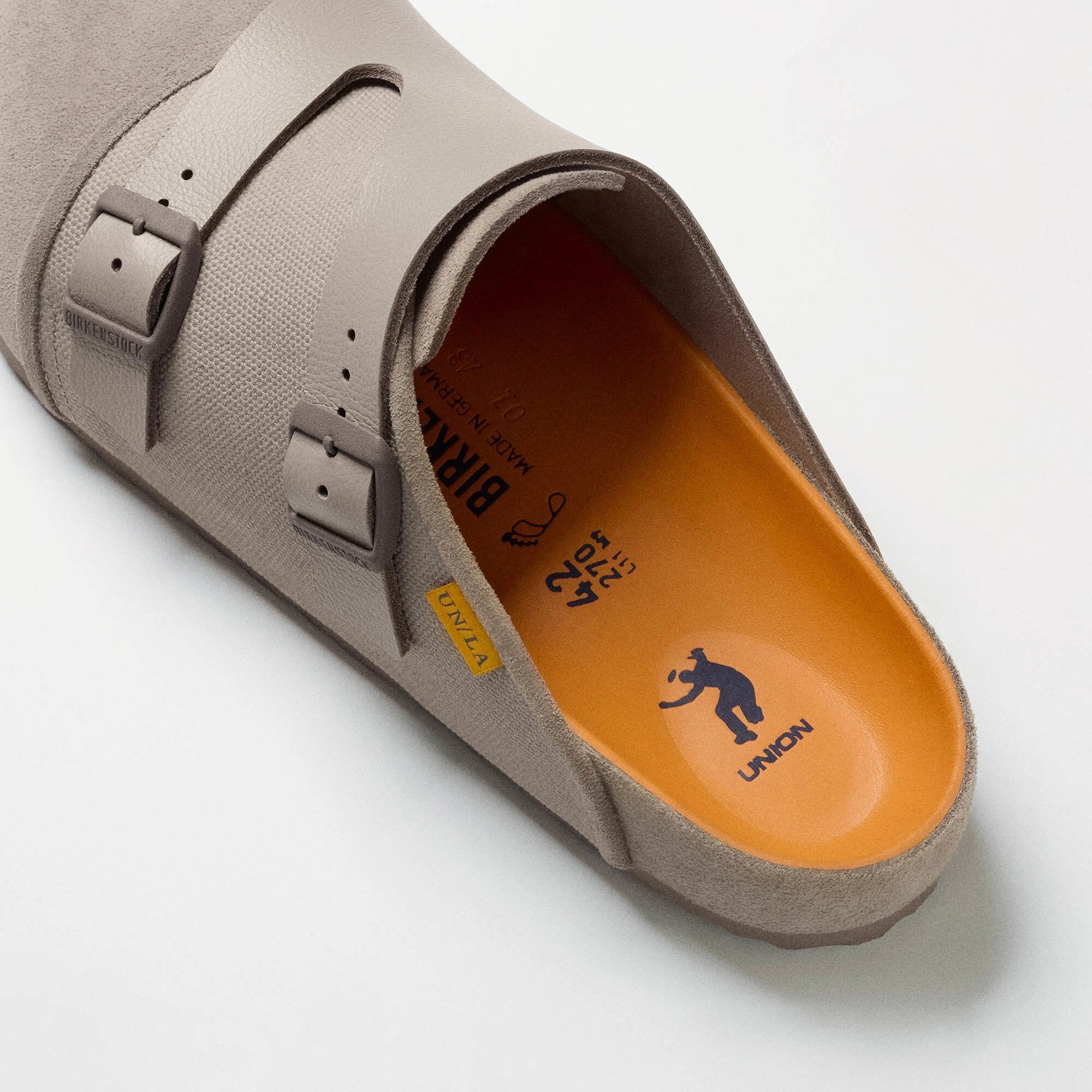 Birkenstock x Union 1774 IV Mens Sandals Seamless Upper