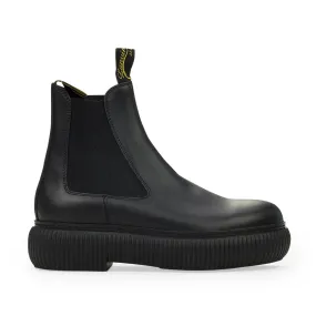 BLACK ARPEGE ANKLE BOOTS Calm Flow