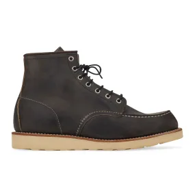 Waterproof Morning Walk orthopedic BLACK CHARCOAL LACE UP ANKLE BOOTS