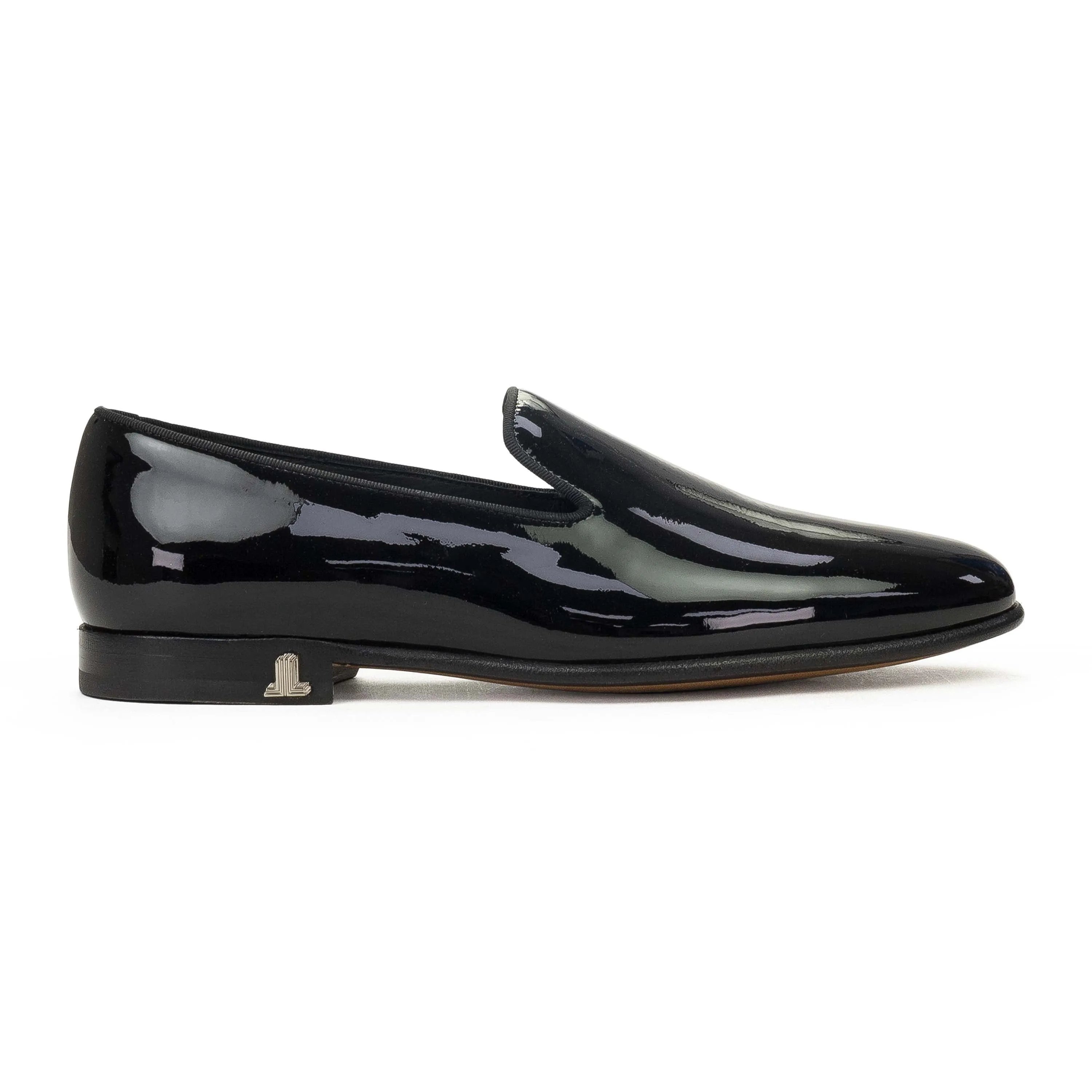 BLACK TAILOR LOAFERS Relax Shoes