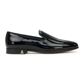 Slip Shoes Fit BLACK TAILOR LOAFERS