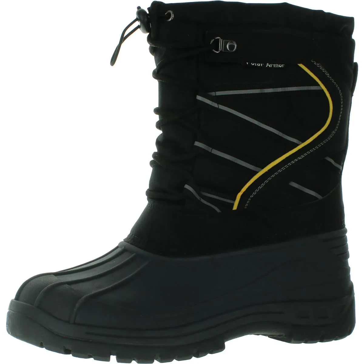 Blast 02 Mens Canvas Cold Weather Winter & Snow Boots Water Wall
