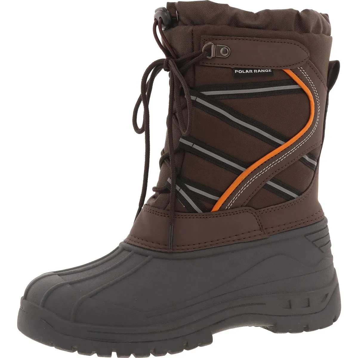 High Quality Blast 02 Mens Canvas Cold Weather Winter & Snow Boots