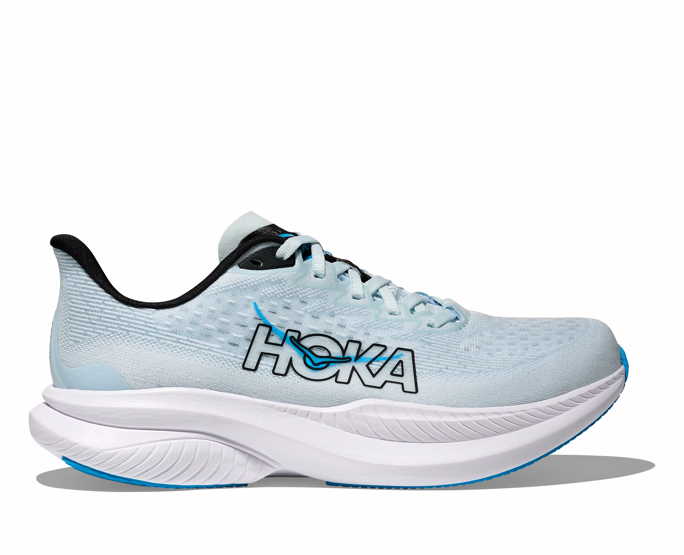 Hoka Women's Mach 6 EVA Foam Composite flexibility - training