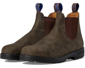 Blundstone BL584 Boots Unisex AU 7 Rtic Brown Waterproof Ankle Chelsea VER051 Waterproof Morning Walk