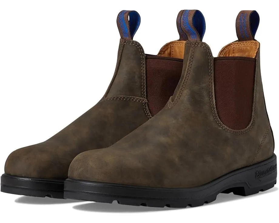 Blundstone BL584 Boots Unisex AU 7 Rtic Brown Waterproof Ankle Chelsea VER051 Waterproof Morning Walk