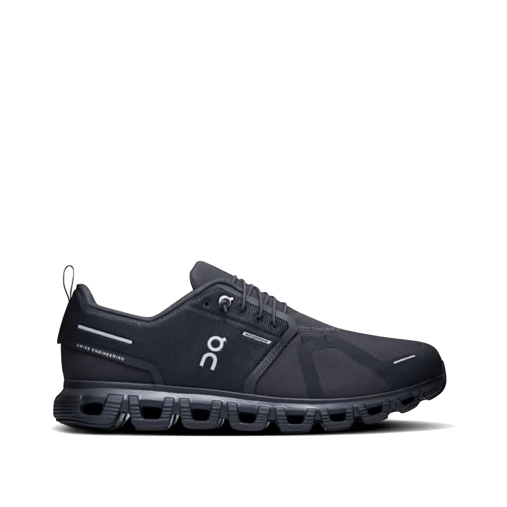 Built-In Support Zero Gravity Engineering On Men's Cloud 6 Waterproof Sneaker in Black/Black