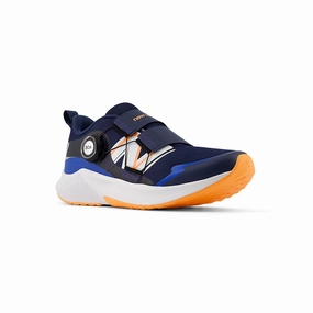 Fast Lane Kid's Preschool DynaSoft Reveal V4 BOA Navy/Hot Mango