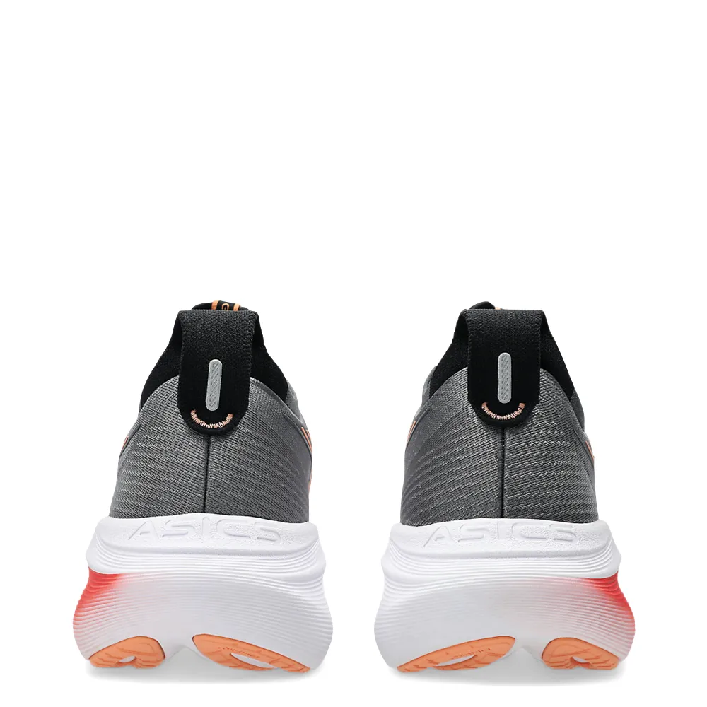 Classy flair Asics Men's Gel-Nimbus 27 Sneaker in Carbon/Mojave