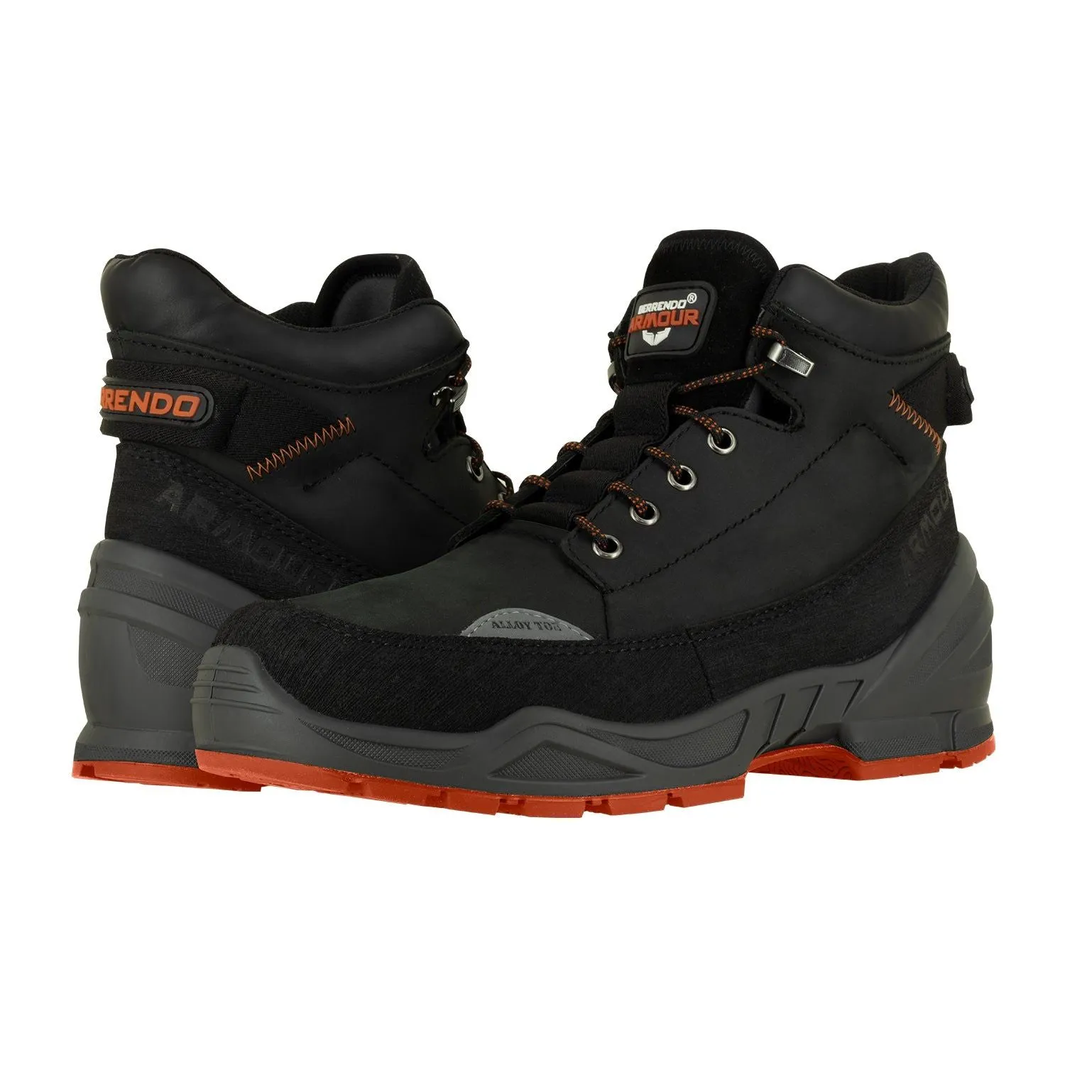 Energy Return Core Work Boots For Men 6" Alloy Toe Boots