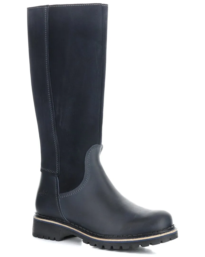 Bos & Co Hudson Leather & Suede Boot Side Zip All Day Wear