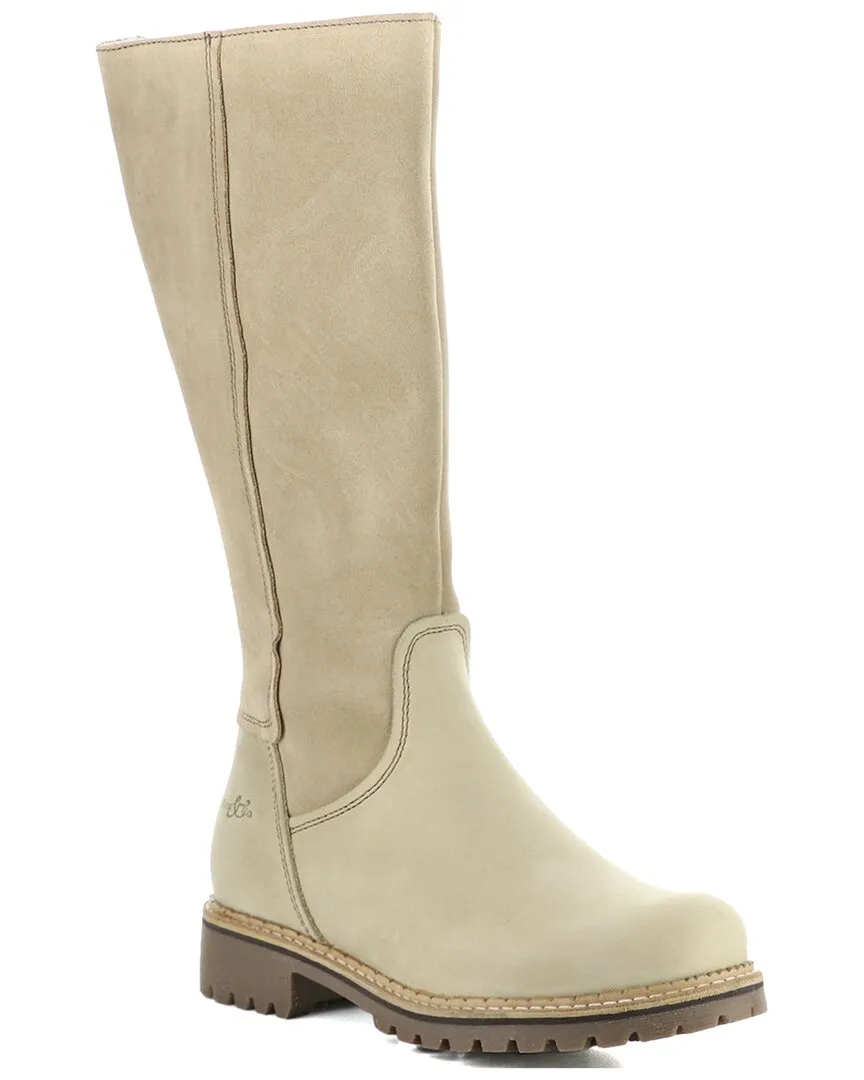 Bos & Co Hudson Leather & Suede Boot Workplace Use Feather Light Rural Traveler