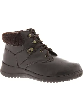 Power Step Boston Womens Lace-Up Booties