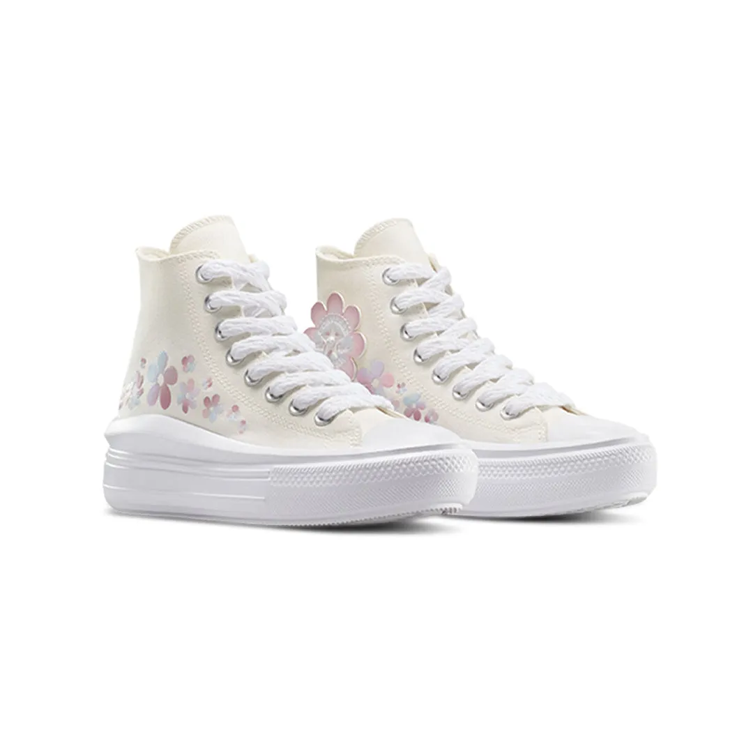 Converse - Women's Chuck Taylor All Star Move High Top Shoes (A14270C) Soft Collar