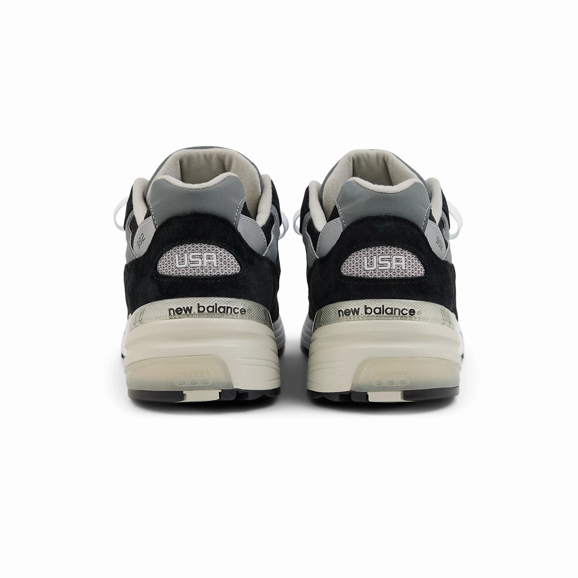 New Balance Mens Made in USA 992 Shoes Step Easy